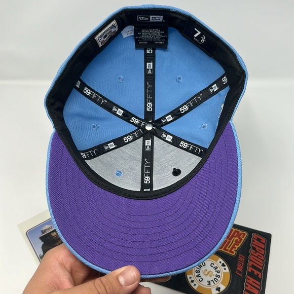 Capsule Hats Seattle Mariners ‘Yeti’ 30th Anniversary Fitted Hat 7 3/8 - Picture 6 of 11